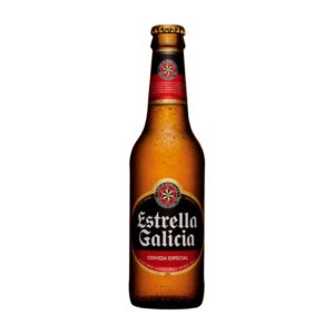 Cerveza "Estrella Galicia" 33 Cl Botellín Caja 24 Unid