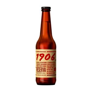 Cerveza "Estrella Galicia" 1906 33 Cl Botellín Caja 24 Unid