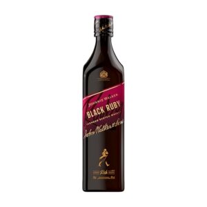 Whisky "Johnnie Walker" Black Rubi 70 Cl