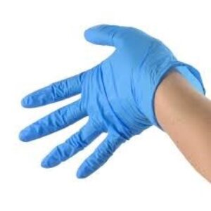Guantes Nitrilo Azul