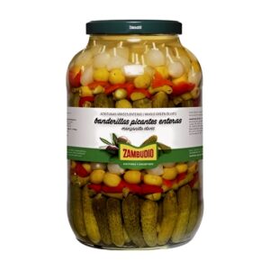 Banderilla "Zambudio" Entera Colocada 1/2 Galon