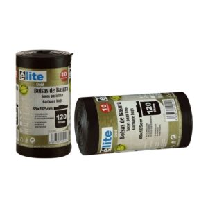 Saco Basura "Elite" 85x105 120 L Gold 10 Unid Caja 30 Unid