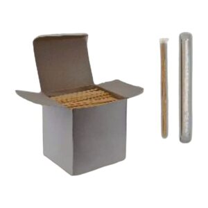 Agitador Madera Enfundado Papel 1000Unid